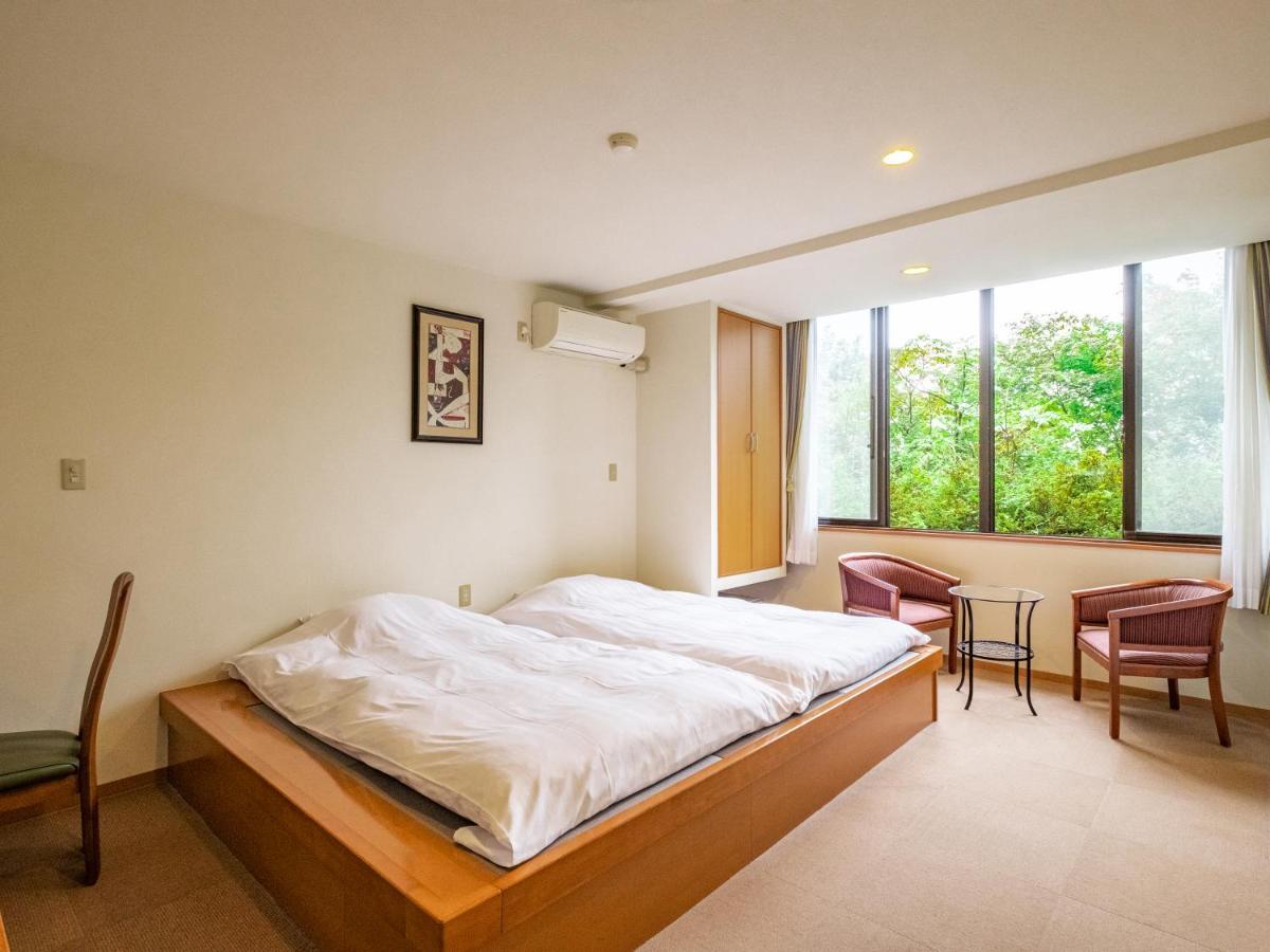 Hakone Gora Onsen Hotel Kasansui Eksteriør bilde