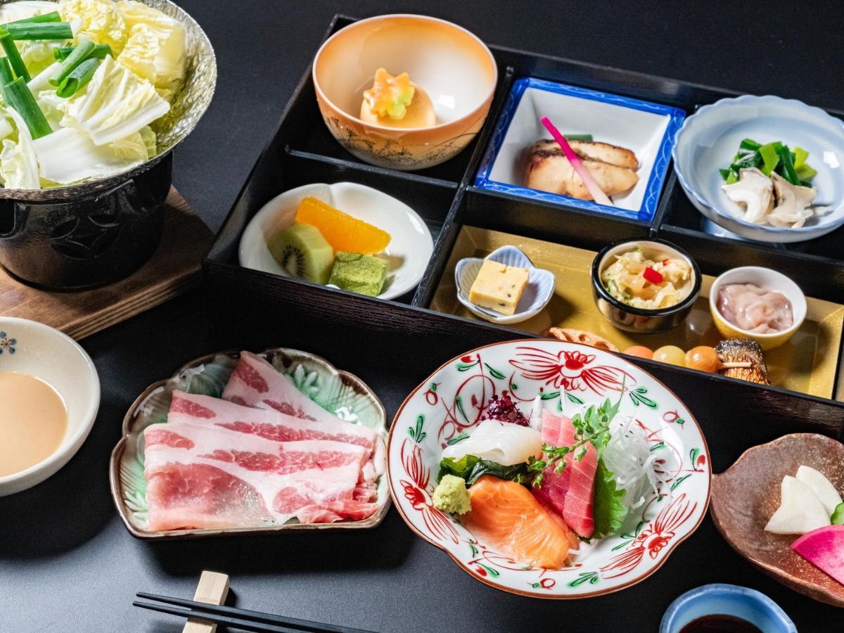 Hakone Gora Onsen Hotel Kasansui Eksteriør bilde