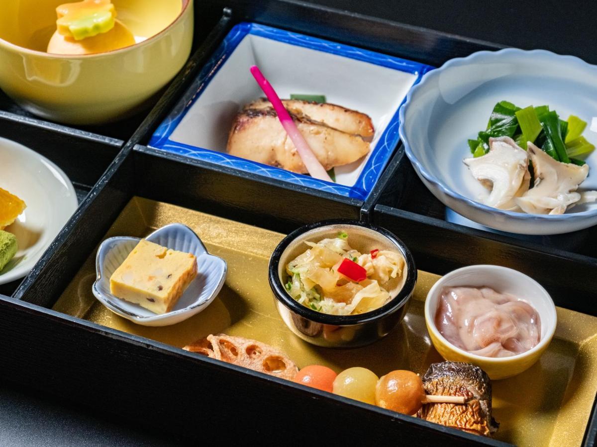 Hakone Gora Onsen Hotel Kasansui Eksteriør bilde