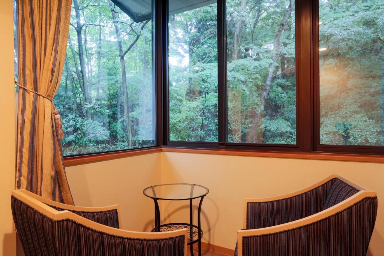 Hakone Gora Onsen Hotel Kasansui Eksteriør bilde