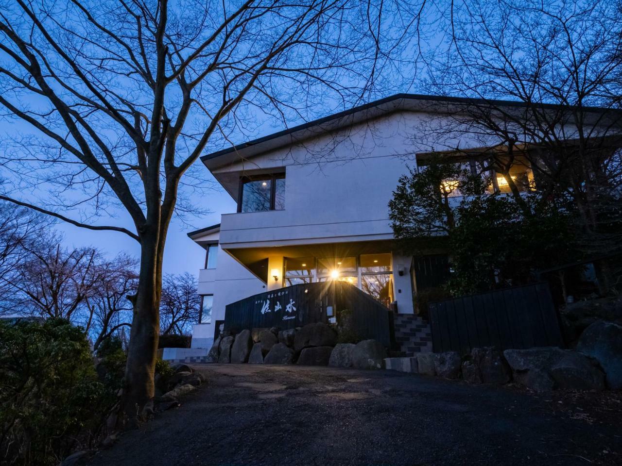 Hakone Gora Onsen Hotel Kasansui Eksteriør bilde