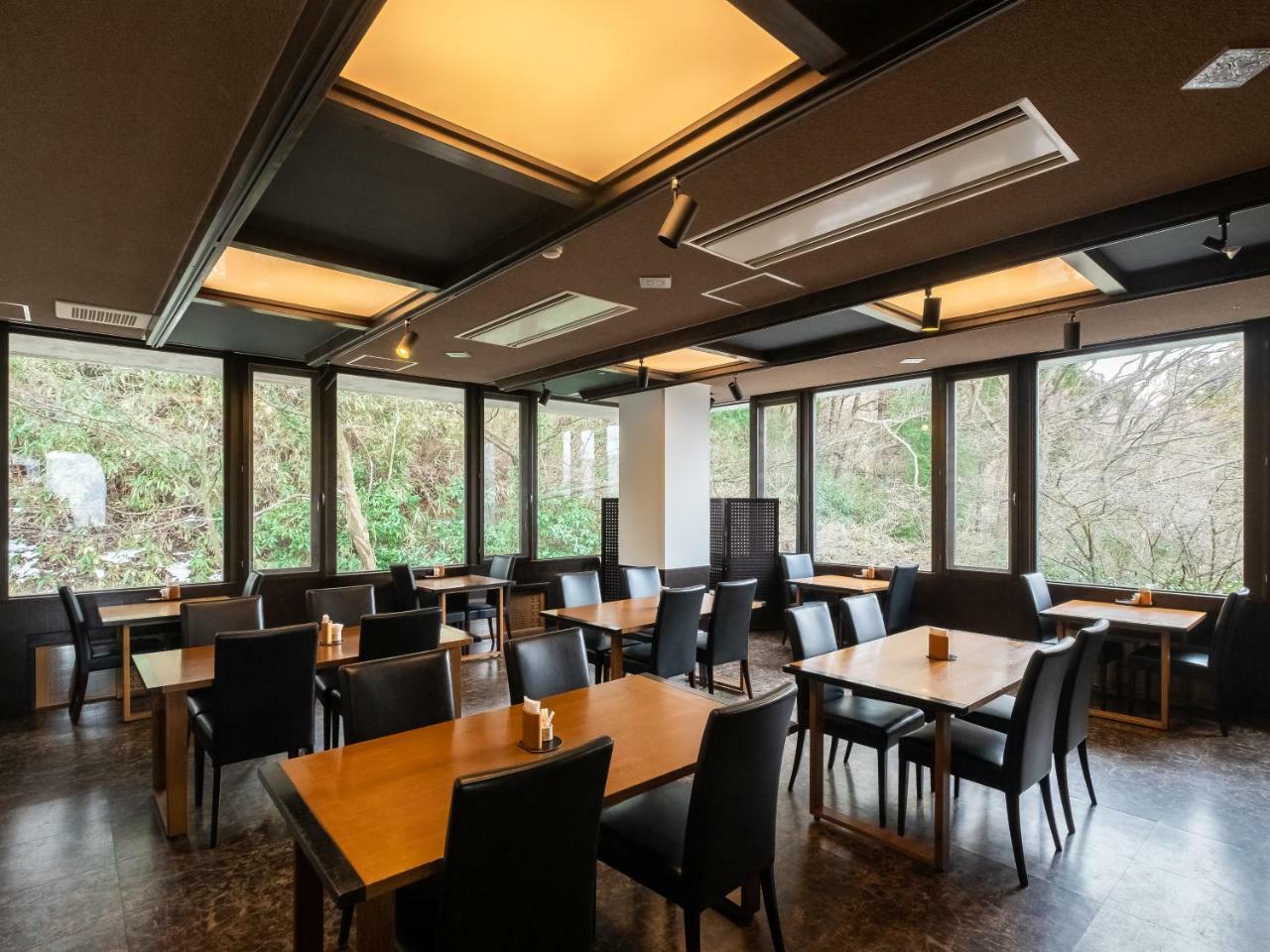 Hakone Gora Onsen Hotel Kasansui Eksteriør bilde