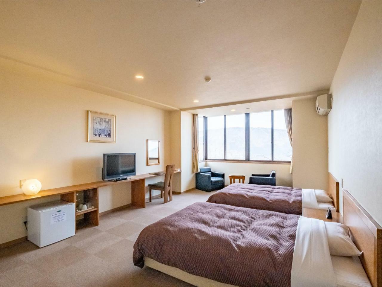 Hakone Gora Onsen Hotel Kasansui Eksteriør bilde
