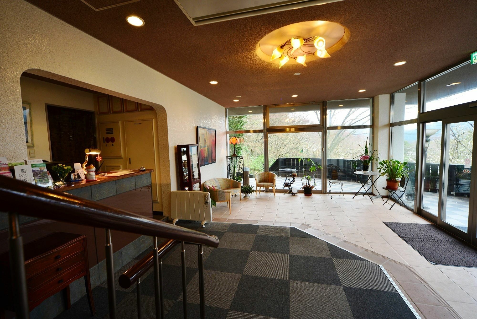 Hakone Gora Onsen Hotel Kasansui Eksteriør bilde